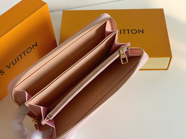 LVコピーウォレット細部ディテール